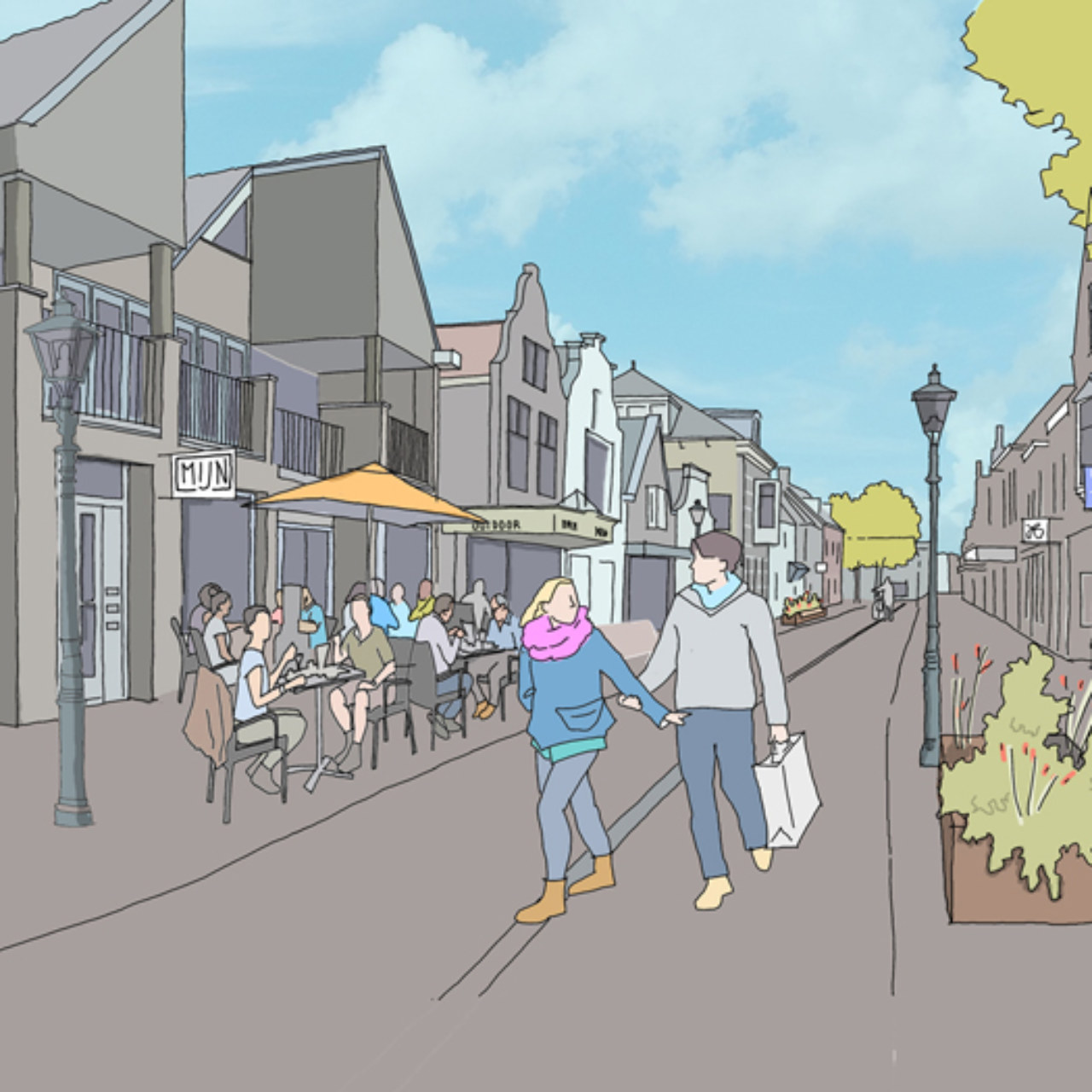 Dorpsstraat_Zoetermeer_01